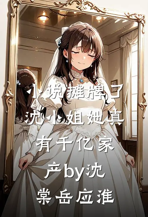 小说摊牌了，沈小姐她真有千亿家产by沈棠岳应淮