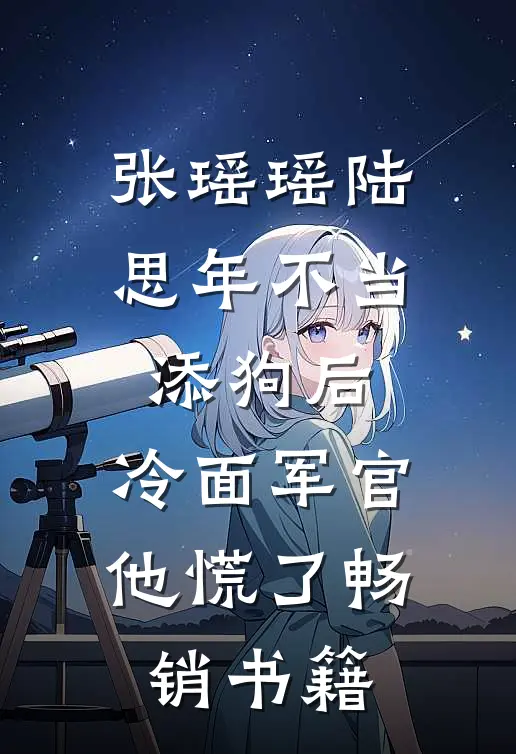 张瑶瑶陆思年不当添狗后,冷面军官他慌了畅销书籍