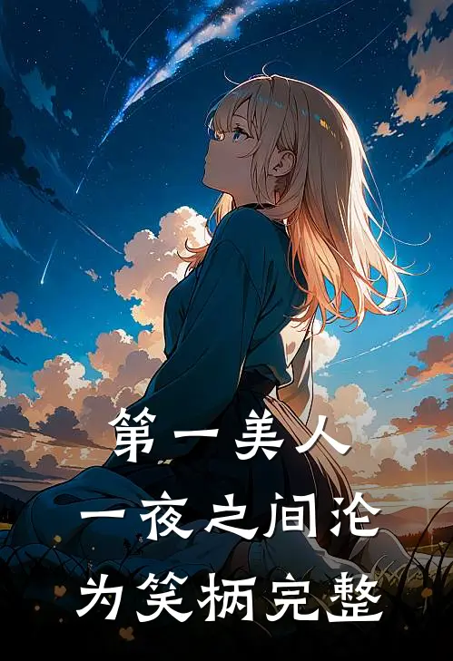 第一美人,一夜之间沦为笑柄完整