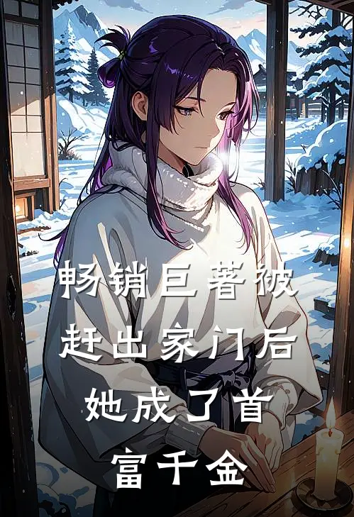 畅销巨著被赶出家门后，她成了首富千金