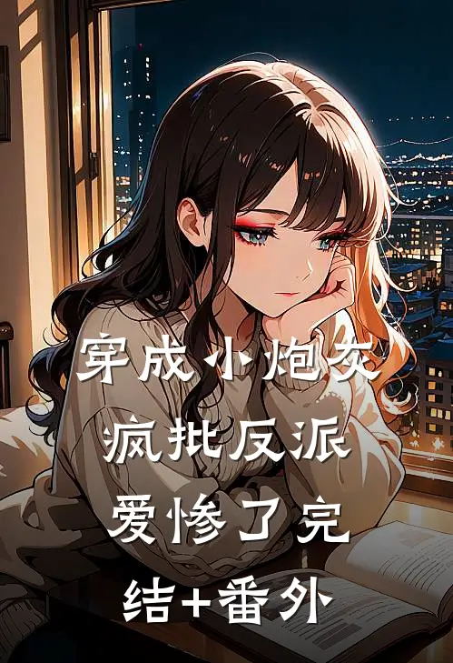 穿成小炮灰，疯批反派爱惨了完结+番外