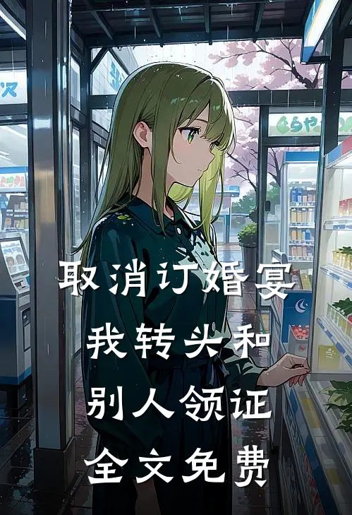 取消订婚宴，我转头和别人领证全文免费