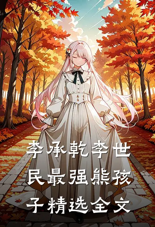 李承乾李世民最强熊孩子精选全文