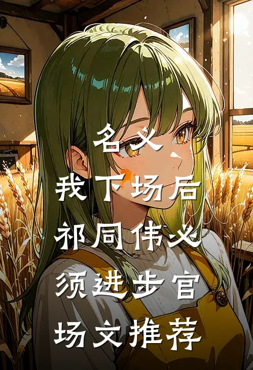 名义：我下场后，祁同伟必须进步官场文推荐