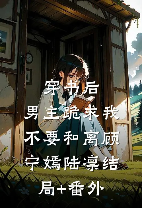 穿书后，男主跪求我不要和离顾宁嫣陆凛结局+番外