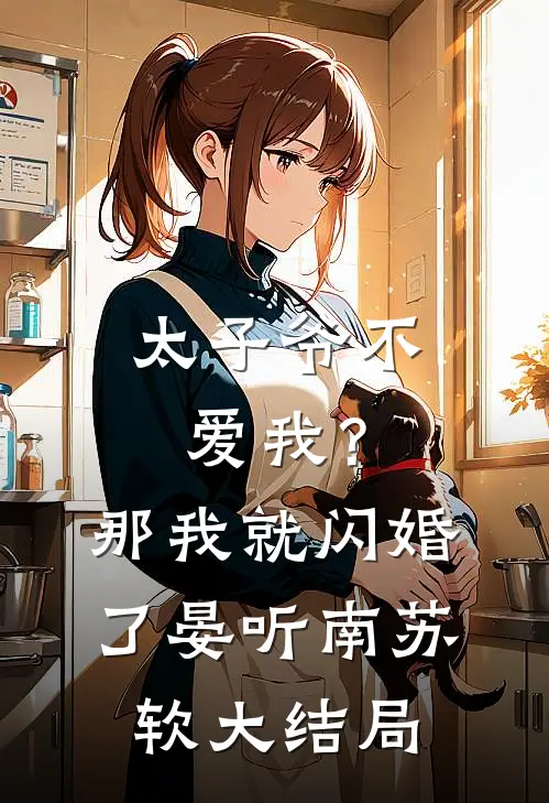 太子爷不爱我？那我就闪婚了晏听南苏软大结局