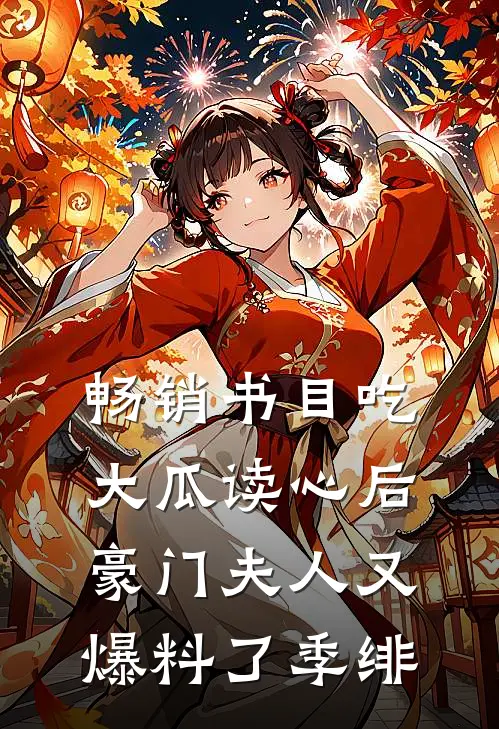 畅销书目吃大瓜读心后豪门夫人又爆料了季绯
