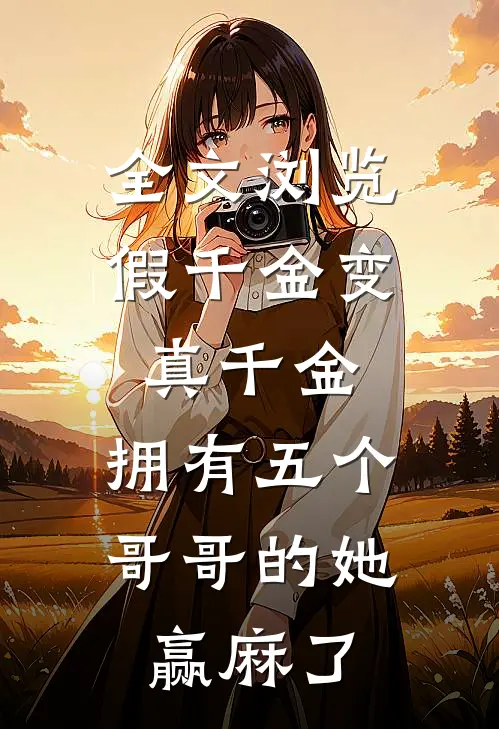 全文浏览假千金变真千金，拥有五个哥哥的她赢麻了