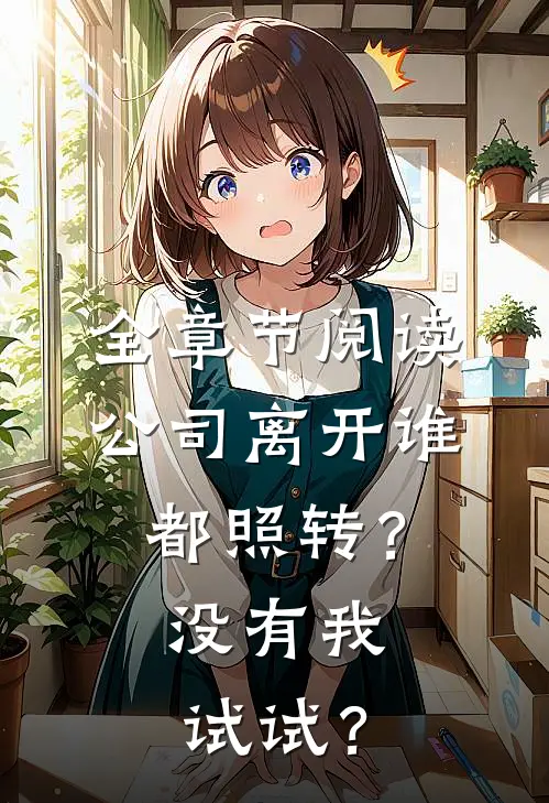 全章节阅读公司离开谁都照转？没有我试试？