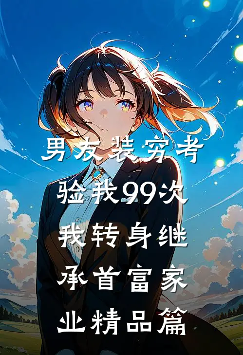 男友装穷考验我99次，我转身继承首富家业精品篇