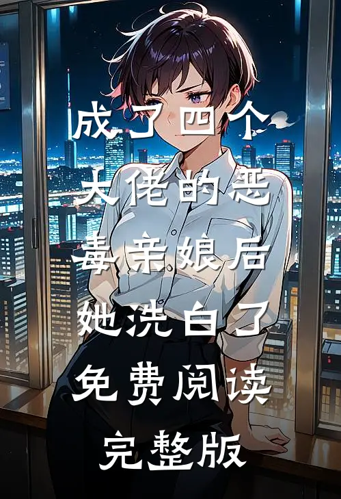 成了四个大佬的恶毒亲娘后,她洗白了免费阅读完整版