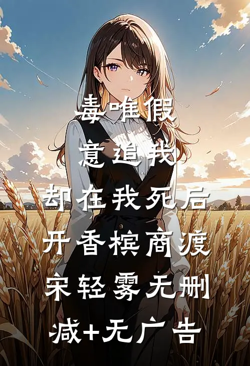 毒唯假意追我，却在我死后开香槟商渡宋轻雾无删减+无广告