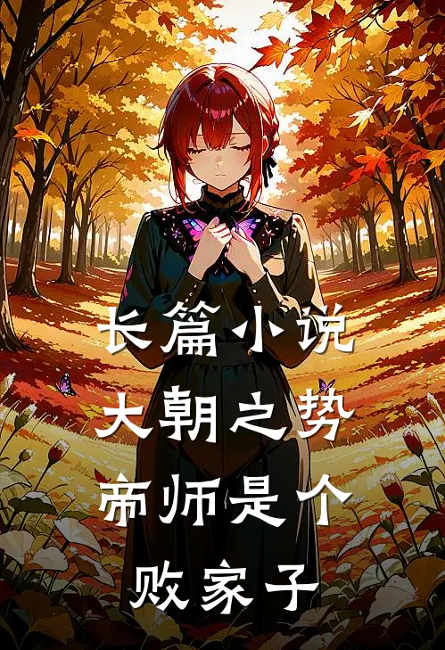 长篇小说大朝之势：帝师是个败家子
