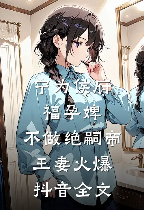 宁为侯府福孕婢，不做绝嗣帝王妻火爆抖音全文