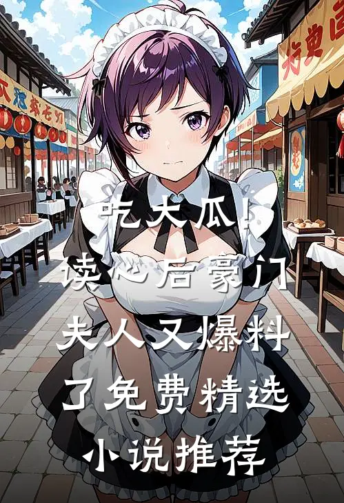 吃大瓜!读心后豪门夫人又爆料了免费精选小说推荐