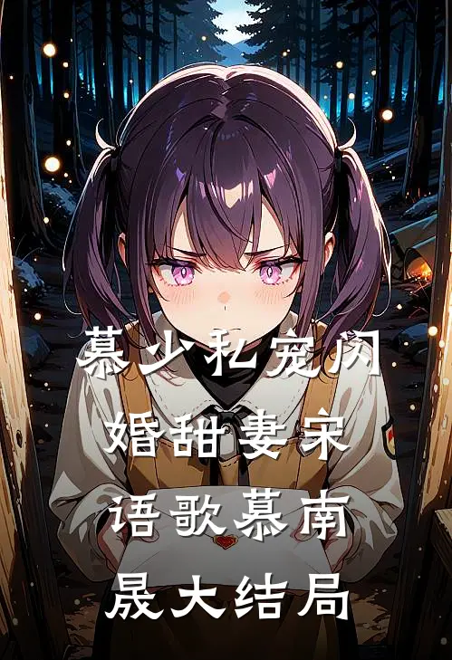 慕少私宠闪婚甜妻宋语歌慕南晟大结局