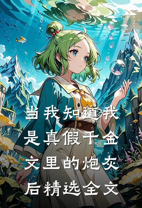 当我知道我是真假千金文里的炮灰后精选全文