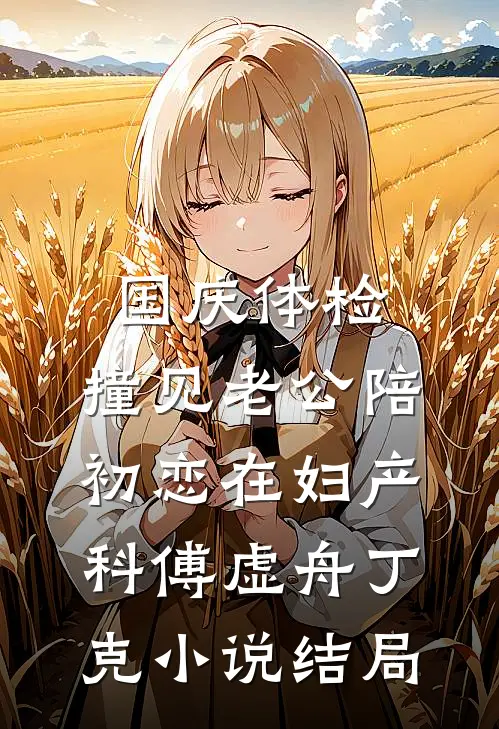 国庆体检，撞见老公陪初恋在妇产科傅虚舟丁克小说结局