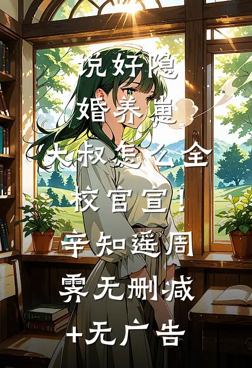 说好隐婚养崽，大叔怎么全校官宣！辛知遥周霁无删减+无广告