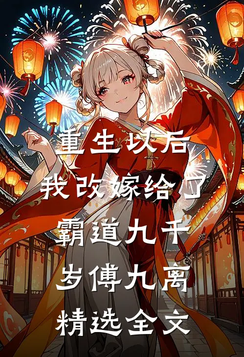 重生以后，我改嫁给了霸道九千岁傅九离精选全文