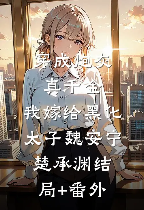 穿成炮灰真千金，我嫁给黑化太子魏安宁楚承渊结局+番外