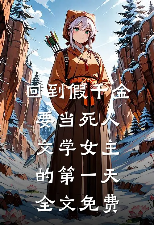 回到假千金要当死人文学女主的第一天全文免费