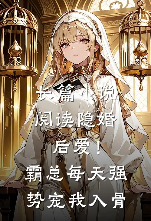 长篇小说阅读隐婚后爱！霸总每天强势宠我入骨