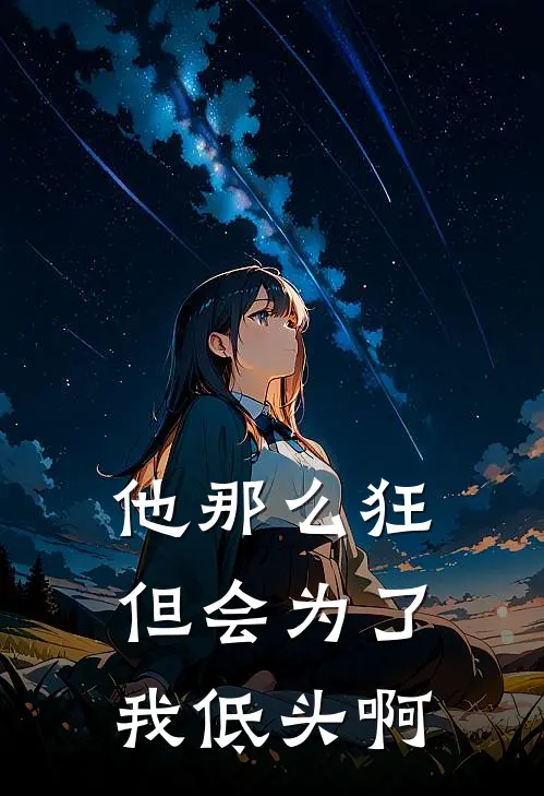 他那么狂，但会为了我低头啊
