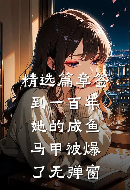 精选篇章签到一百年,她的咸鱼马甲被爆了无弹窗