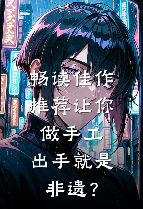 畅读佳作推荐让你做手工，出手就是非遗？