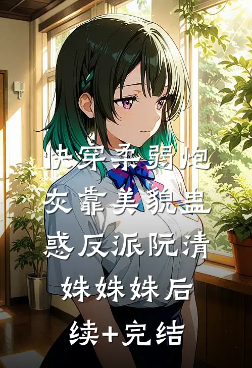 【快穿】柔弱炮灰靠美貌蛊惑反派阮清姝姝姝后续+完结