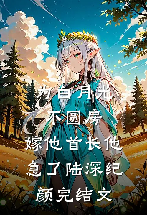 为白月光不圆房，嫁他首长他急了陆深纪颜完结文