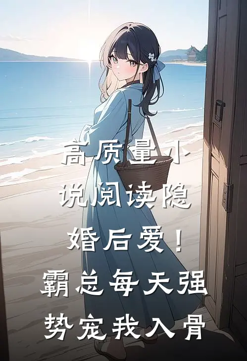 高质量小说阅读隐婚后爱！霸总每天强势宠我入骨