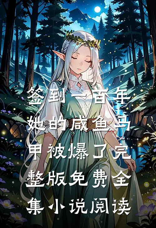签到一百年,她的咸鱼马甲被爆了完整版免费全集小说阅读