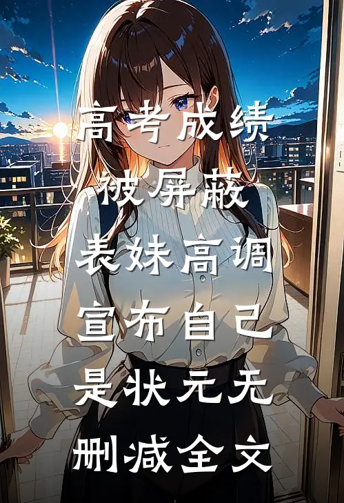 高考成绩被屏蔽，表妹高调宣布自己是状元无删减全文