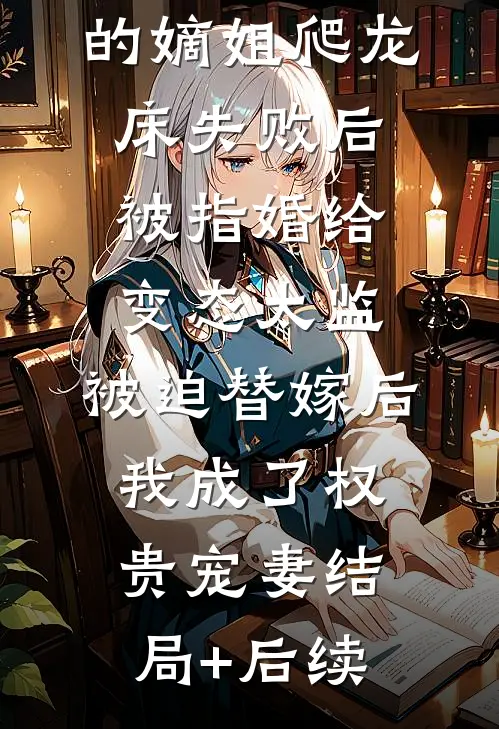 爱攀附权贵的嫡姐爬龙床失败后被指婚给变态太监，被迫替嫁后，我成了权贵宠妻结局+后续
