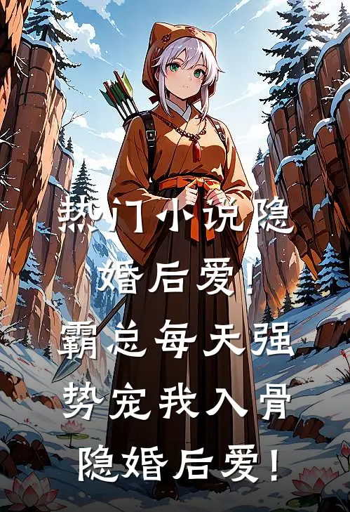热门小说隐婚后爱!霸总每天强势宠我入骨隐婚后爱!