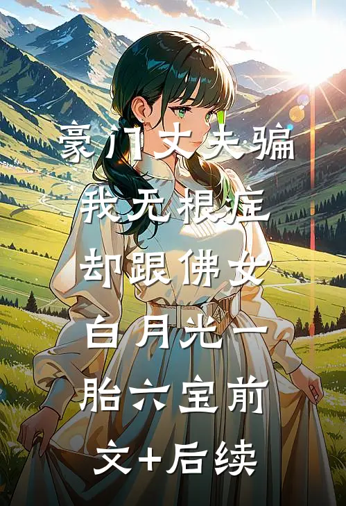 豪门丈夫骗我无根症，却跟佛女白月光一胎六宝前文+后续