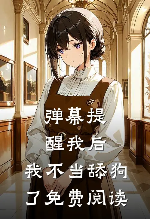 弹幕提醒我后，我不当舔狗了免费阅读