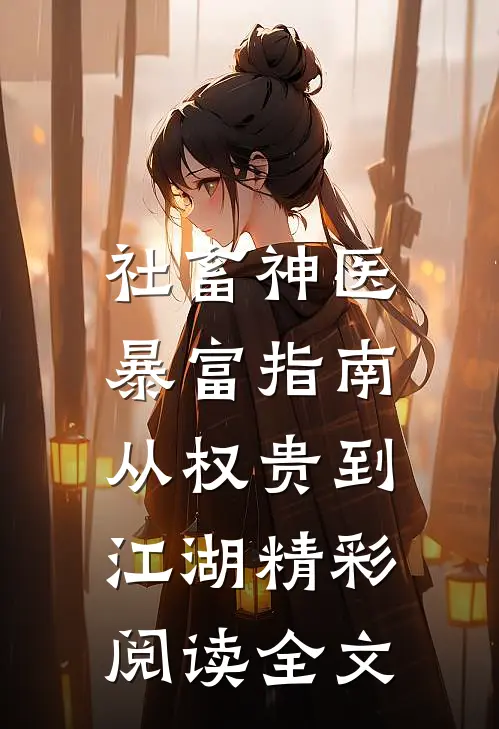 社畜神医暴富指南:从权贵到江湖精彩阅读全文