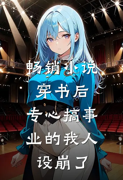 畅销小说穿书后，专心搞事业的我人设崩了