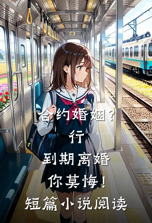 合约婚姻？行，到期离婚你莫悔！短篇小说阅读