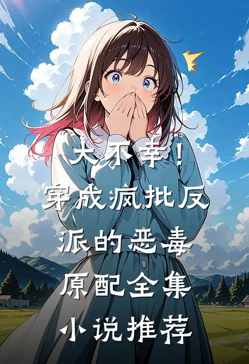 大不幸！穿成疯批反派的恶毒原配全集小说推荐
