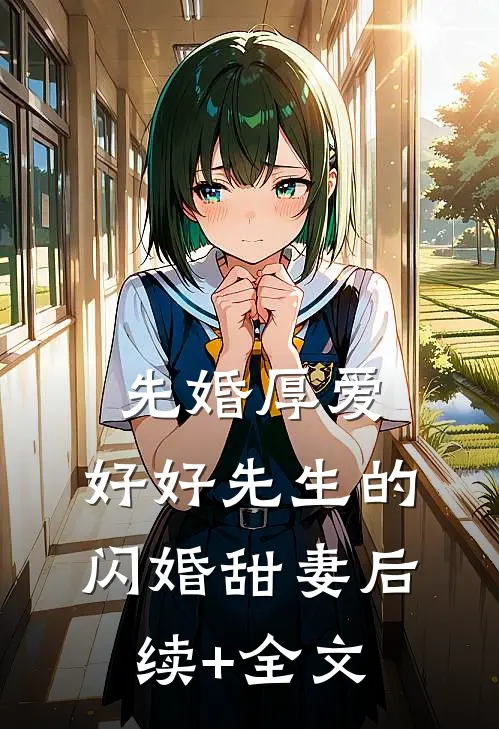 先婚厚爱：好好先生的闪婚甜妻后续+全文