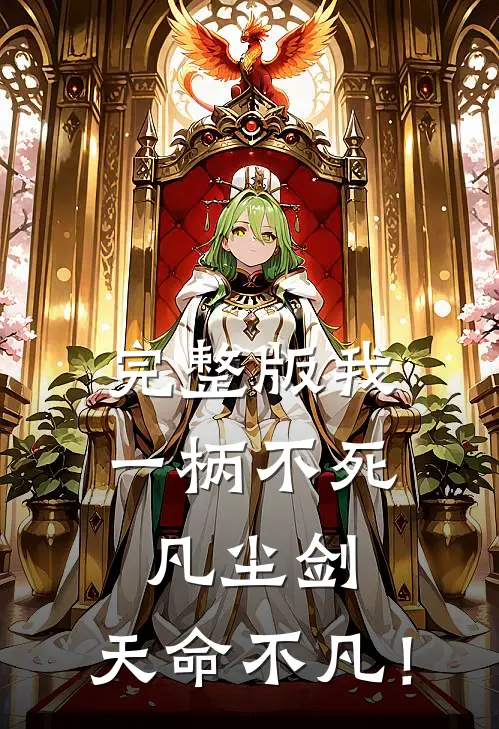 完整版我，一柄不死凡尘剑，天命不凡！