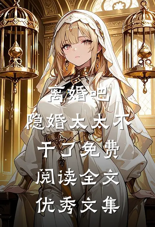 离婚吧,隐婚太太不干了免费阅读全文优秀文集