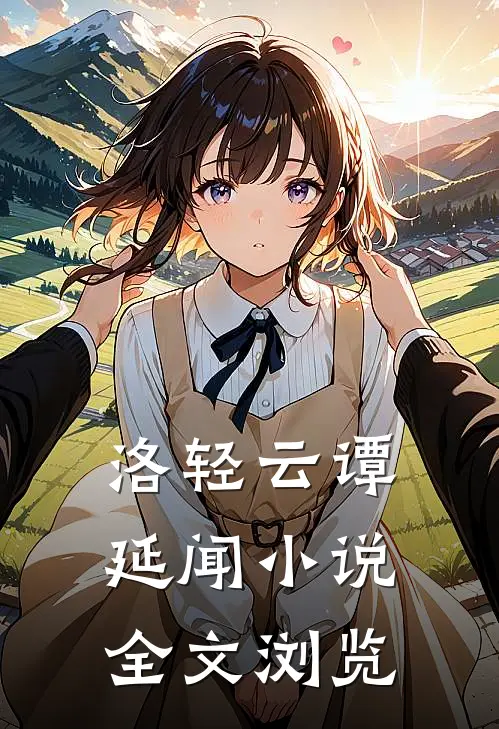 洛轻云谭延闻小说全文浏览