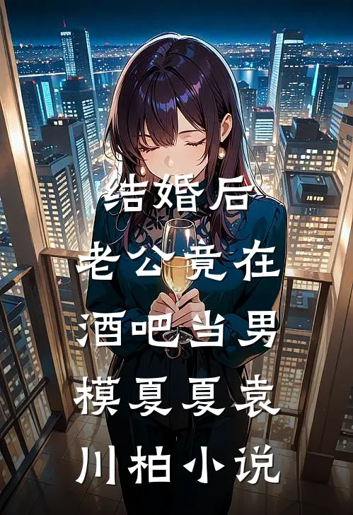 结婚后，老公竟在酒吧当男模夏夏袁川柏小说