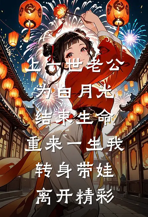上一世老公为白月光结束生命，重来一生我转身带娃离开精彩
