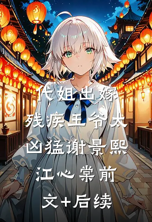代姐出嫁：残疾王爷太凶猛谢景熙江心棠前文+后续
